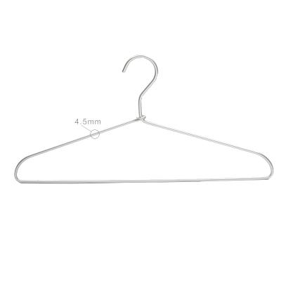 China High quality anti-slip durable useful metal hanger pants hanger aluminum rack for sale