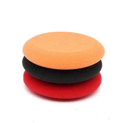 China Soft 4 inch Polishing sponge ball polishing car polish applicator pad Foam for car wax for sale