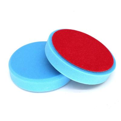 China Good elasticity ultra soft finishing Microfiber Buffing Pads Cutting Polishing Pad for Car Buffer Polisher Compounding for sale