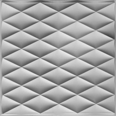 China Waterproof / Fire Resistant / Easy To Install 3D Wall Panel Fence Design Fire Resistant PVC for sale