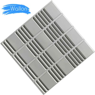 China Raincoat | Fire resistant | Quickly install 3D texture decor wall panel light interior painting 3D for sale