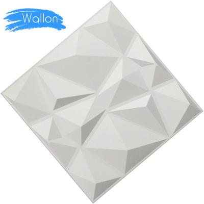 China Raincoat | Fire resistant | Easy to Install Acoustic Decor Tile, White, 19.7