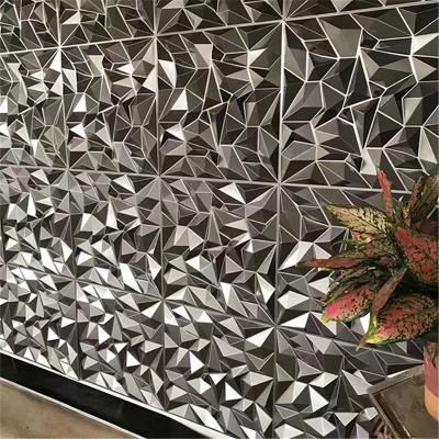 China Raincoat | Fire resistant | Quickly Install Living Room Use Wall Decor 3D Wallpaper 3D Billboard Panel Wall for sale