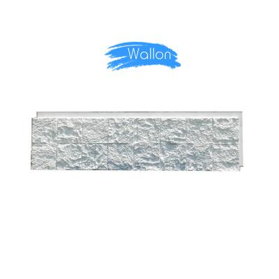 China interior & Beautiful outdoor use high quality cheap PU polyurethane decorative 3d wall panel molding for sale