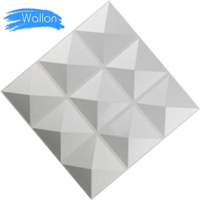 China Raincoat | Fire resistant | Easy to Install Marble Design for 3D Matt Black Wall Panels for sale