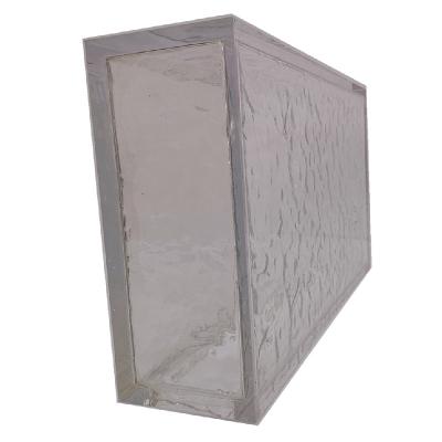 China Europe Merchandise Display Resin Visual Oversized Promotional Ice Cube for sale