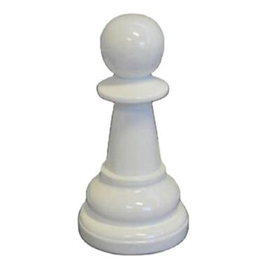 China Europe Style Modern Oversized Unique Fiberglass Chess Sets High Polish Pawn Piece for sale