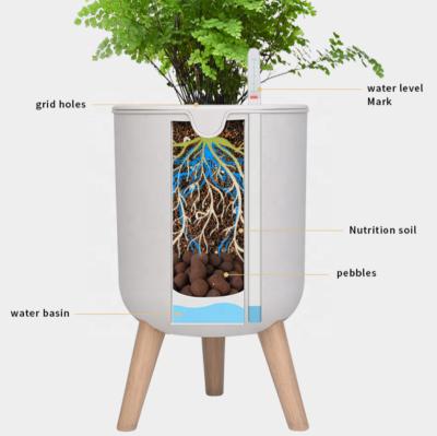 China Wholesale 1pcs MOQ Spike DEEPBANG Wholesale Plastic Individual Flower Potted Plant Watering Pot for sale