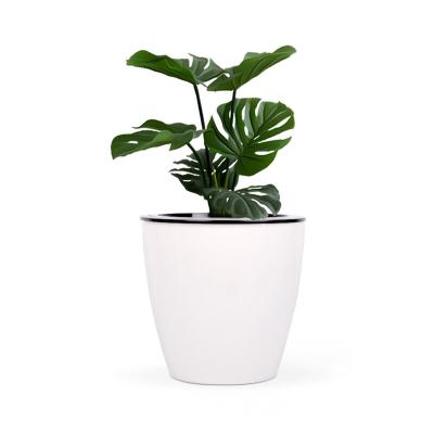 China Cheap Wholesale Bulk Metal Gold Manufacturers Pots Flower Planters Indoor Minimalist Garden Large Large Stand Plant Flower Pots For Plants for sale