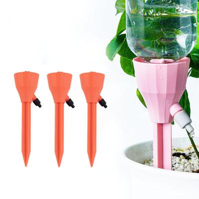 China Eco Friendly Automatic Drip Irrigation System Self Watering Spike For Plants Flower Household Water Bottle Indoor Drip Irrigation for sale