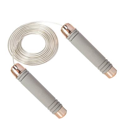 China Sports factory direct sales middle school gold-plated adult students test fitness outdoor sports special weight-bearing jump rope for sale