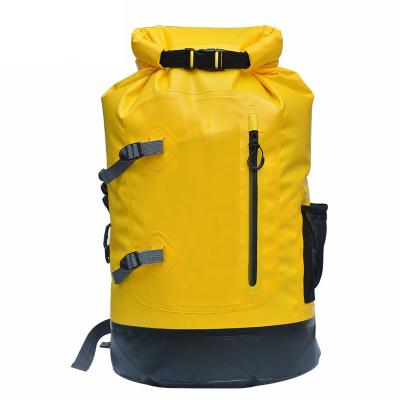 China Waterproof Durable Waterproof Climbing Rope Bag For Craving Canyon Descent Rock Climbing Rescue for sale