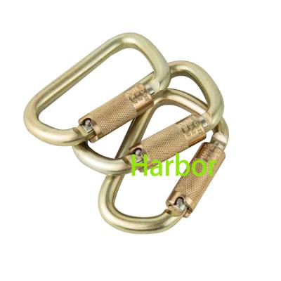 China Outdoor Climbing Activity Factory Price Climbing Carabiner Alloy Steel Hooks Climbing Hook Carabiner for sale