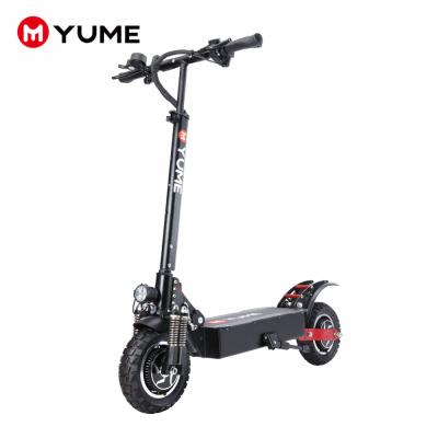 China Unisex Powerful Electric Kick Scooter With 2000w Dual Motor for sale