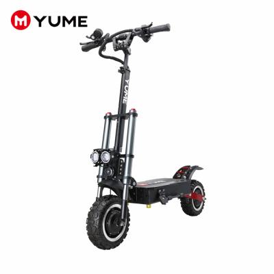 China Adult 60v 3200W electric scooter unisex chinese high quality widewheel 11inch double motor with seat for sale