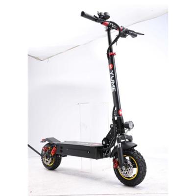 China YMS10 YUME e Motor 10inch 800w Single Powerful Foldable Adult Electric Scooter for sale