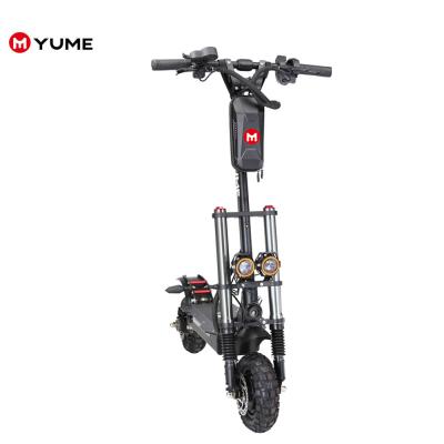 China China 60v 2400W double motor e scooters unisex cheap foldable adult electric scooter for sale