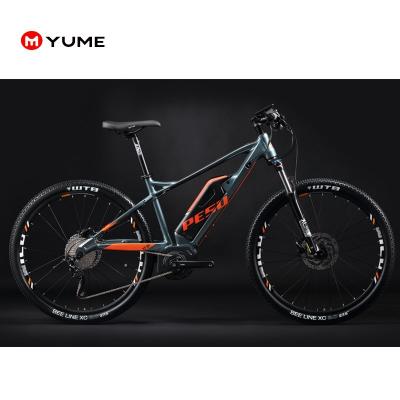 China Electric Bike 36v 350w IP65M Waterproof and Dustproof Aluminum Alloy Yume Monster 27.5inch Electric Bicycle for Adult for sale