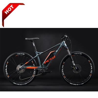 China YUME Alloy Super 10 Speed ​​Aluminum Electric Bike 27.5 Inch Fat Electric Bicycle 36V350W Motor Aluminum Alloy Frame for sale