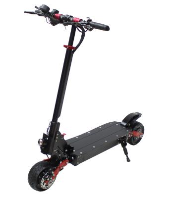 China 8inch 2000 watt e scooters foldable adult wide wheel electric scooter with seat 8 x 3.75 inch (solid tires) for sale