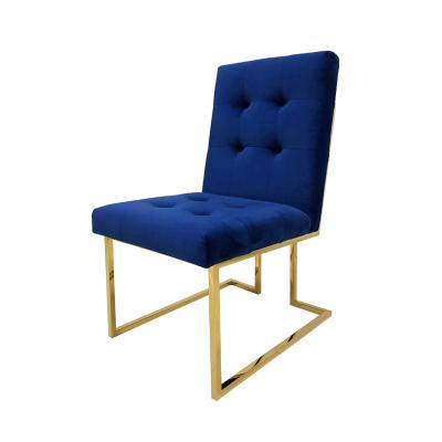 China (Other) HAREODY Accent Lounge Lounge Chair Adjustable Modern Stylish Velvet Dining Chair Velvet for sale