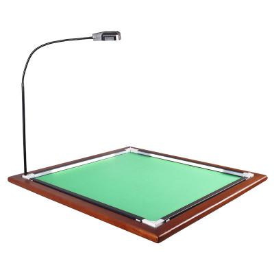 China Aluminum Alloy Advanced Main Frame Magnesium Amazon LED HD Mahjong Warm Lights Can Be Dimmed for sale