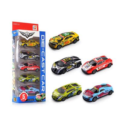 China 1:64 Simulation Diecast Model Toy China Toy Wholesale Alloy Diecasting Toy Pull Back Car Toy Car Small Children for sale