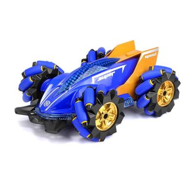 China Wholesale RC Hobby High Speed ​​Stunt Remote Control Car With Light Water Jet Drift Car Toy 21 Channel Drift Gesture Control for sale