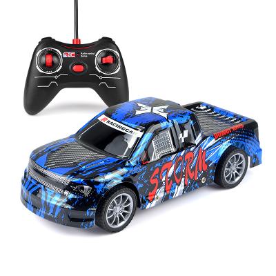 China Wholesale 1:18 Electric Plastic Radio RC Hobby Toy Car With Battery Remote Control Drift Toy for sale