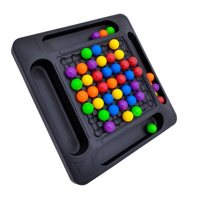 China Elimination Toys Fun Rainbow Bead Elimination Toys Board Game Happy Interactive Kids Elimination Love Entertainment Teaching Aids for sale