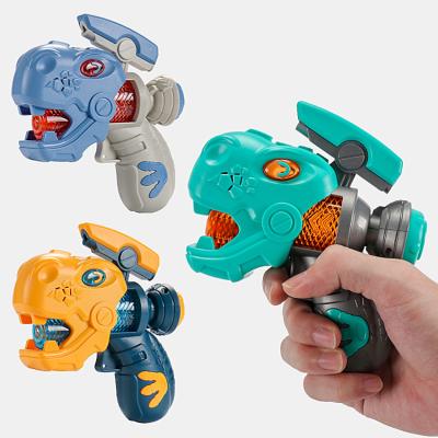 China Electronic Toy Children's Electronic Toy Gun Dinosaur Projection Plastic Acousto-optic Light Toy Guns for sale