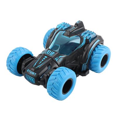 China Friction Resistant Toy Children's Inertia Rotation Stunt Car Boy Twist Deformation Model Car Falling Gift Toy for sale