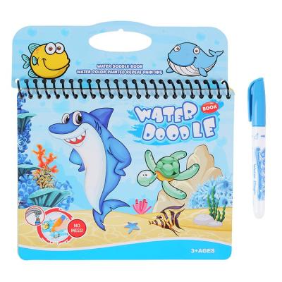 China Children's Education Wholesale Children's Painting Toys Can Erase To Color Children's Magic Watercolor Book And Graffiti Pen for sale