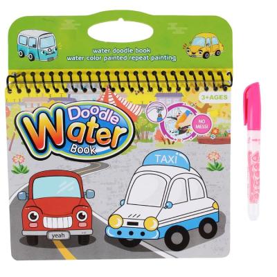 China Hot-selling Kids Education New Children Painting Toys Can Erase To Color Children's Magic Watercolor Book And Graffiti Pen Children Toys for sale