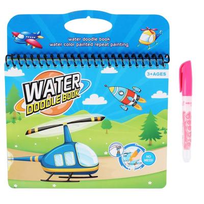 China Kids Education New Design Kids Painting Toys Can Erase To Color Children's Magic Watercolor Book And Graffiti Pen for sale