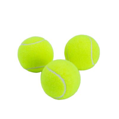 China 57-59%Woven felt+100% Natural Rubber OEM Professional Cricket Tennis Padel Balls IPF Approval Head Paddle Ball for sale