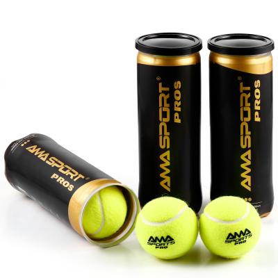 China 57-59%Woven felt+100% natural rubber ball Custom Padel tennis ball A professional grade Padel tennis ball for sale