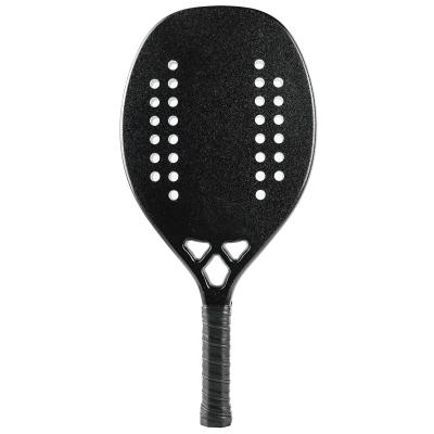 China 2021 outdoor sports OEM good quality factory price popular carbon beach tennis racket for sale