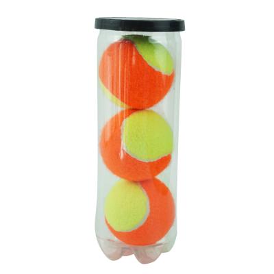 China Manufacture Beach Acrylic Felt Tennis Ball For Beach Tennis Paddle Brazil for sale