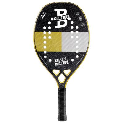 China PU handle hot sale beach tennis rackets Kevlar carbon beach paddle/Professional custom Padel tennis racket for sale