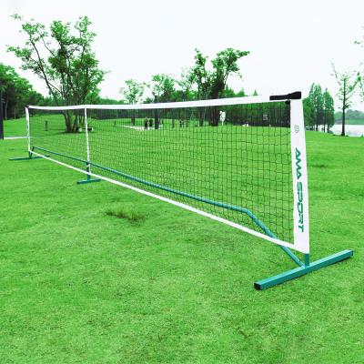 China AMA SPORT MARKETING 22.4FT OEM AM-PK22 Indoor Pickleball Net for sale