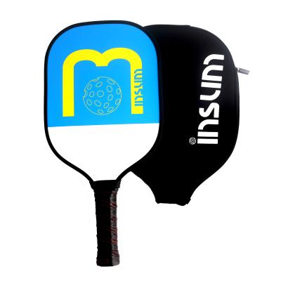 China Pickleball Games OEM/ODM Honeycomb Graphite Pickleball Paddle for sale