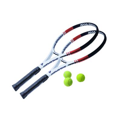 China High Quality Carbon Fiber AMA SPORT Brands Graphite Tennis Racket Adult Racquets for sale