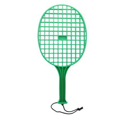 China High Quality Mini Aluminum Tennis Bat Toy Tennis Racket Outdoor Sports Plastic Playbats For Kids for sale