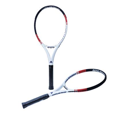 China Carbon Fiber AMA SPORT Branding Pure Aerial Tennis Racket for sale