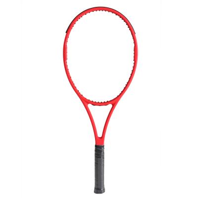 China Carbon Fiber Manufacturing Stifiness Low Graphite Tennis Racket For Advanced Players for sale