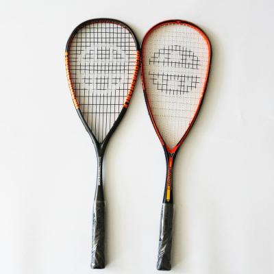 China Carbon fiber design brand power 130 speed light weight squash racket for sale for sale