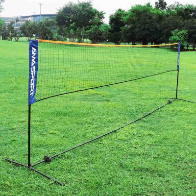 China Ama Sport Best Portable Badminton Training Game.Sports Net Easy Installation for sale