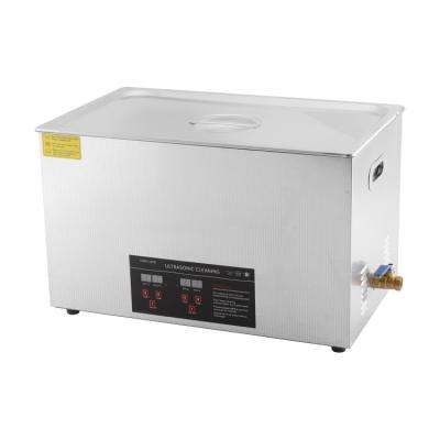 China 100W heated ultrasonic cleaner 30L Industrial For Wrench Tools for sale