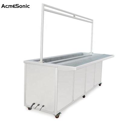 China CE Ultrasonic Blind Cleaning Machine Equipment OEM Ultrasonic Blind Cleaner for sale